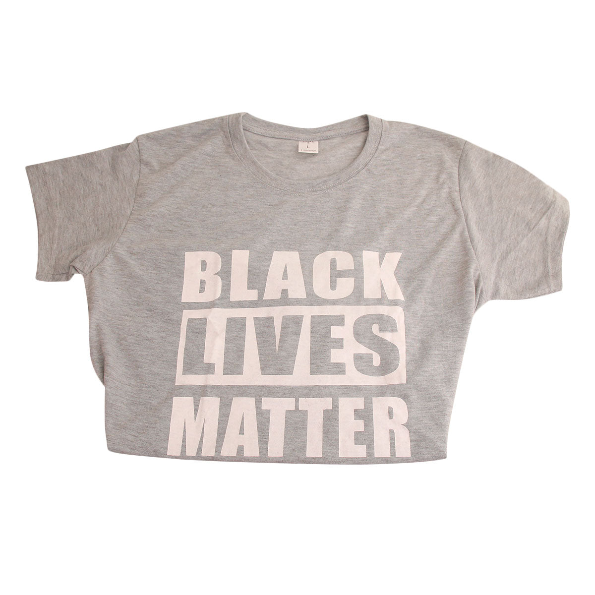 Gray XX-Large BLACK LIVES MATTER Shirt