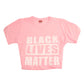 Pink  XX-Large BLACK LIVES MATTER Shirt