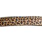 Leopard Metal Wide Belt