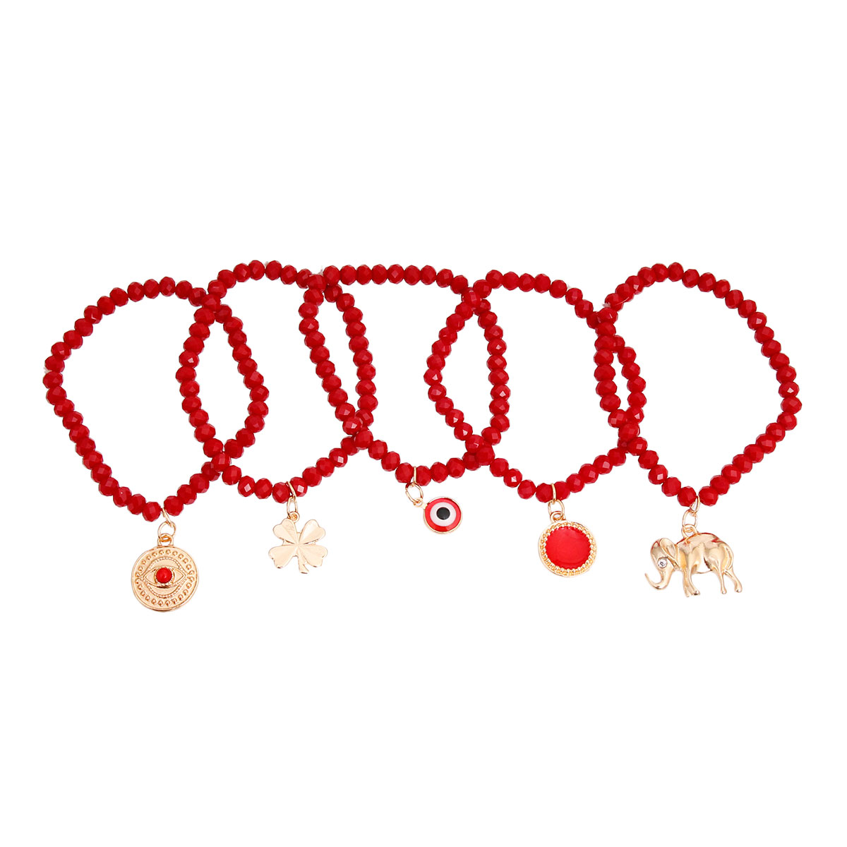 Red Luck Charm Bracelets