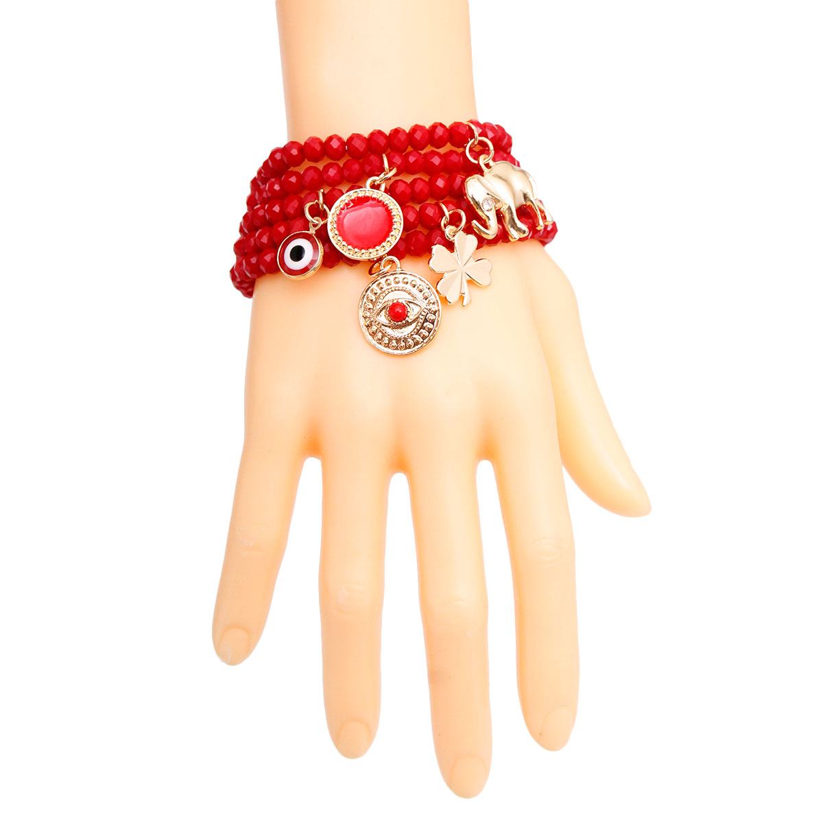 Red Luck Charm Bracelets