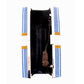Blue Bling $10K Rectangle Clutch