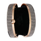 Black Bling US Coin Luxury Clutch