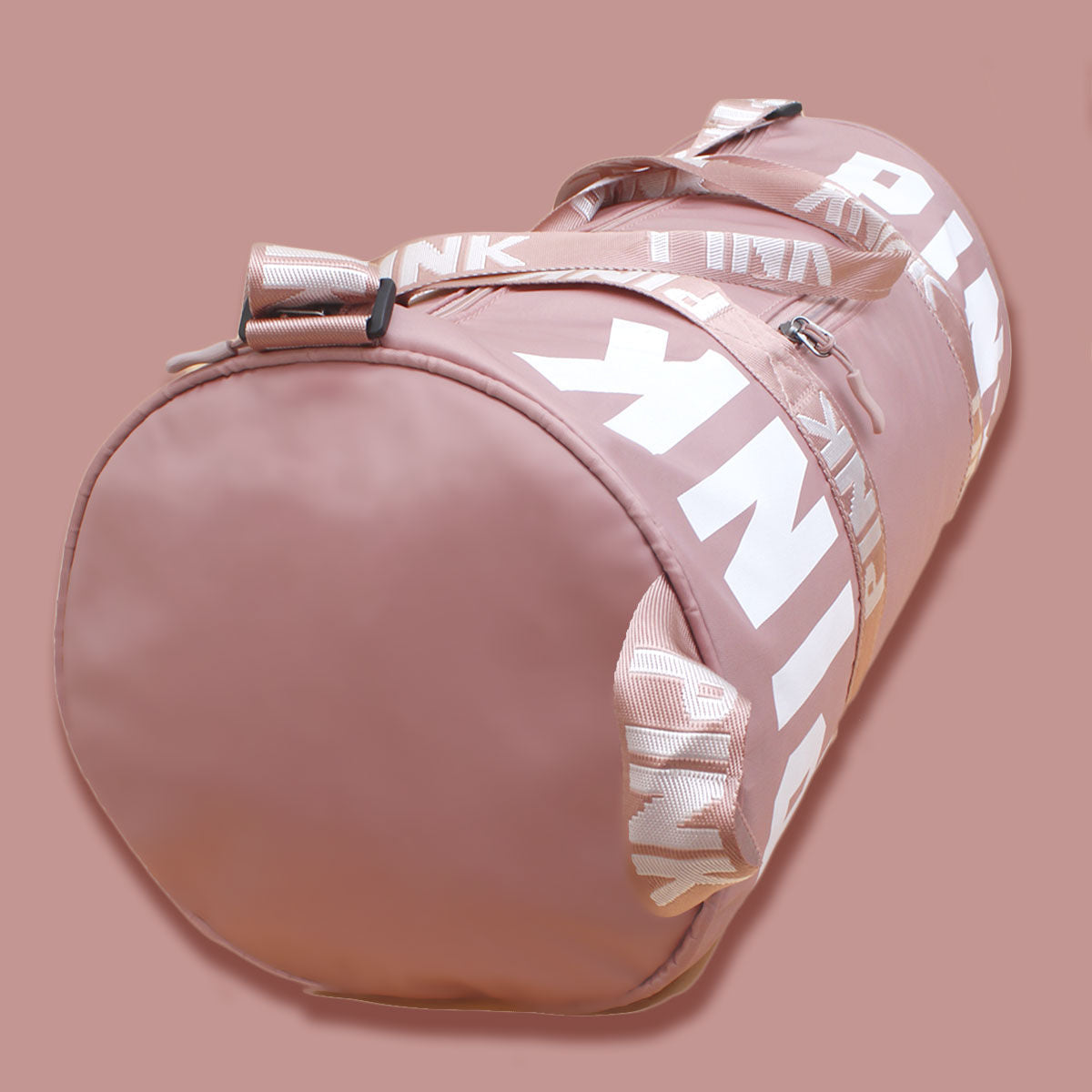 Pink Sport Duffel Bag