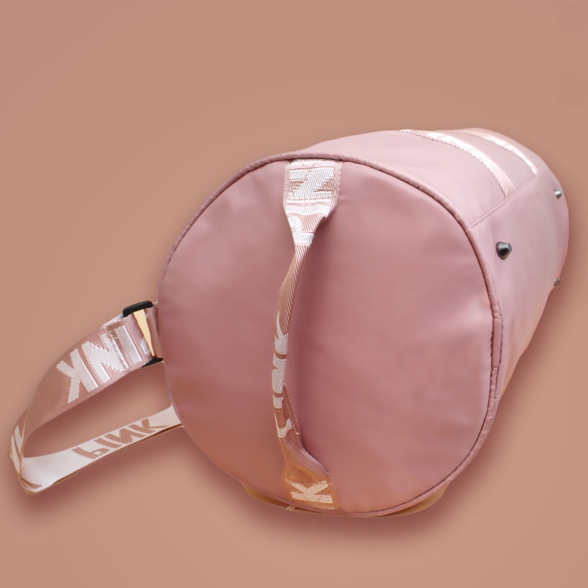 Pink Sport Duffel Bag
