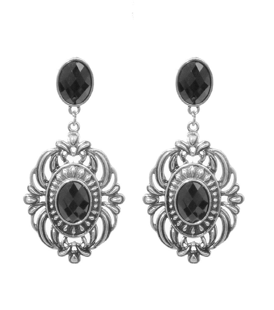 Antique Drop Earrings