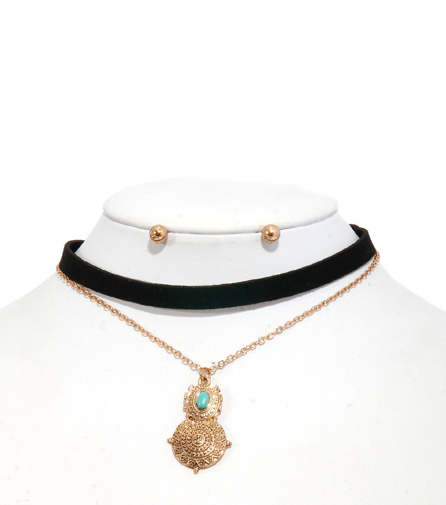 Suede Choker