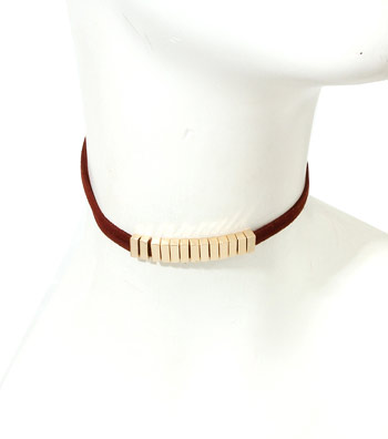 Suede Choker