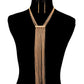 Tassel Chain Necklace Set