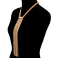 Tassel Chain Necklace Set