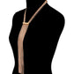 Tassel Chain Necklace Set