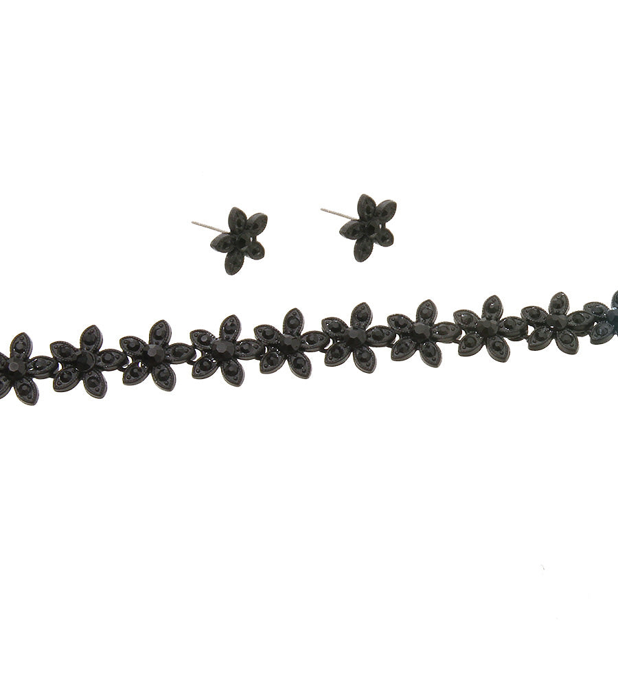 Flower Metal Choker