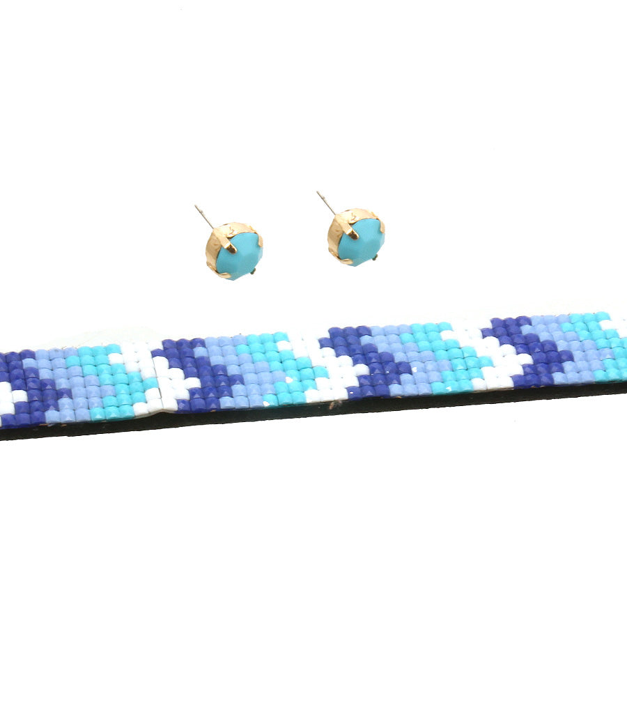 Beads Acrylic Choker