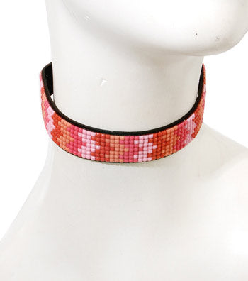 Beads Acrylic Choker