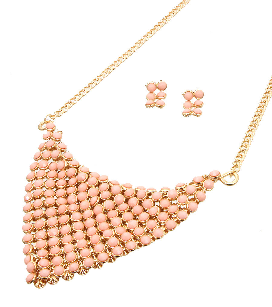 Beads Necklace Set