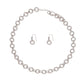 Silver Round Cable Link Chain