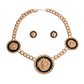 Designer Lion Chain Necklace