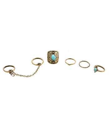 Antique Ring Set