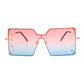 Red Square Stone Sunglasses