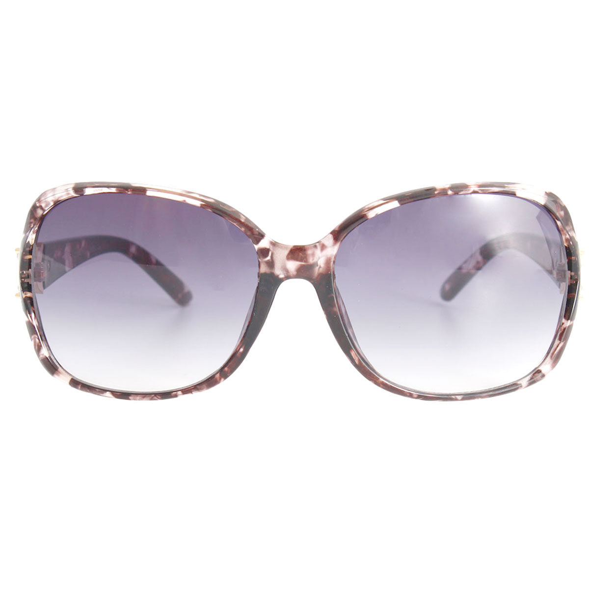 Retro Purple Tortoise Sunglasses