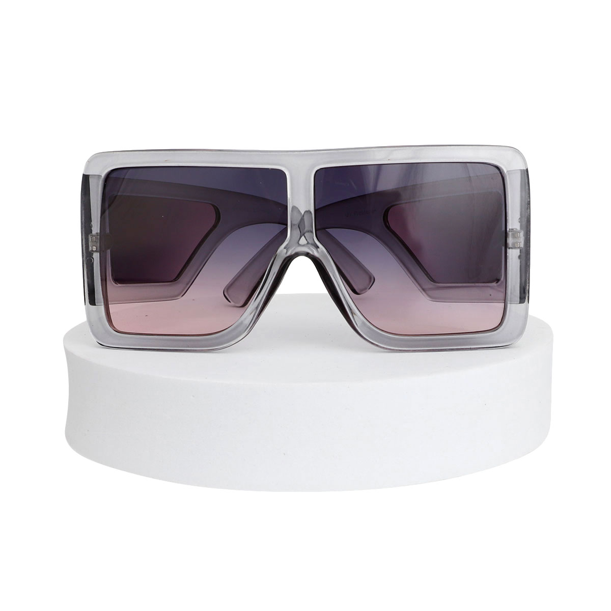 Square Gray Colored Frame Sunglasses