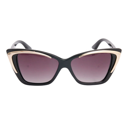 Black Gold Edge Prada Inspired Sunglasses