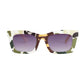 Cream Graphic Print Sunglasses