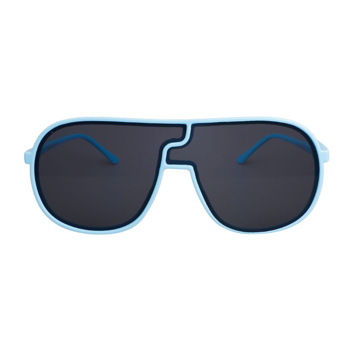 Blue Frame Puzzle Piece Aviators