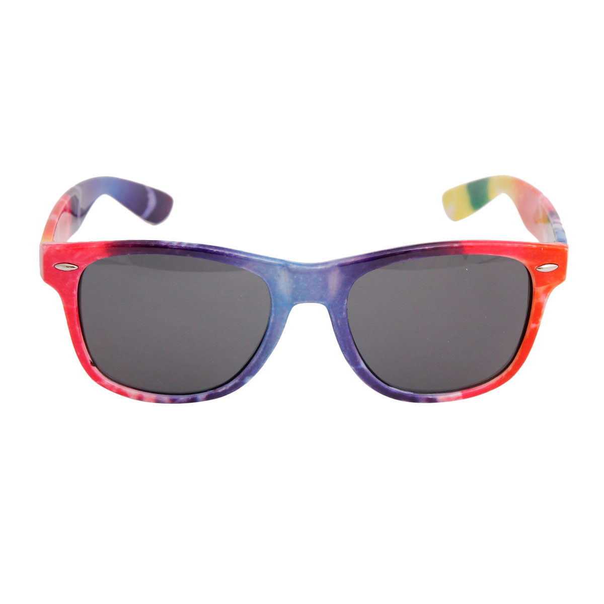 Rainbow Tie Dye Wayfarer Sunglasses