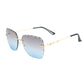 Aqua Diamond Cut Sunglasses