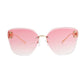 Pink Clover Chain Arm Sunglasses