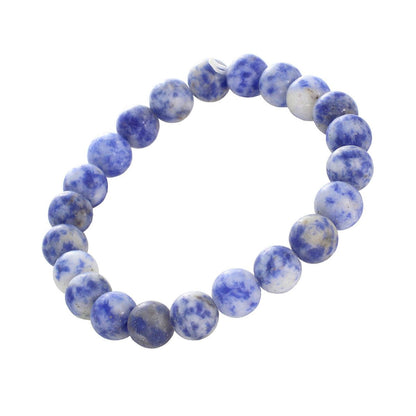 Blue Stone 8mm Bracelet