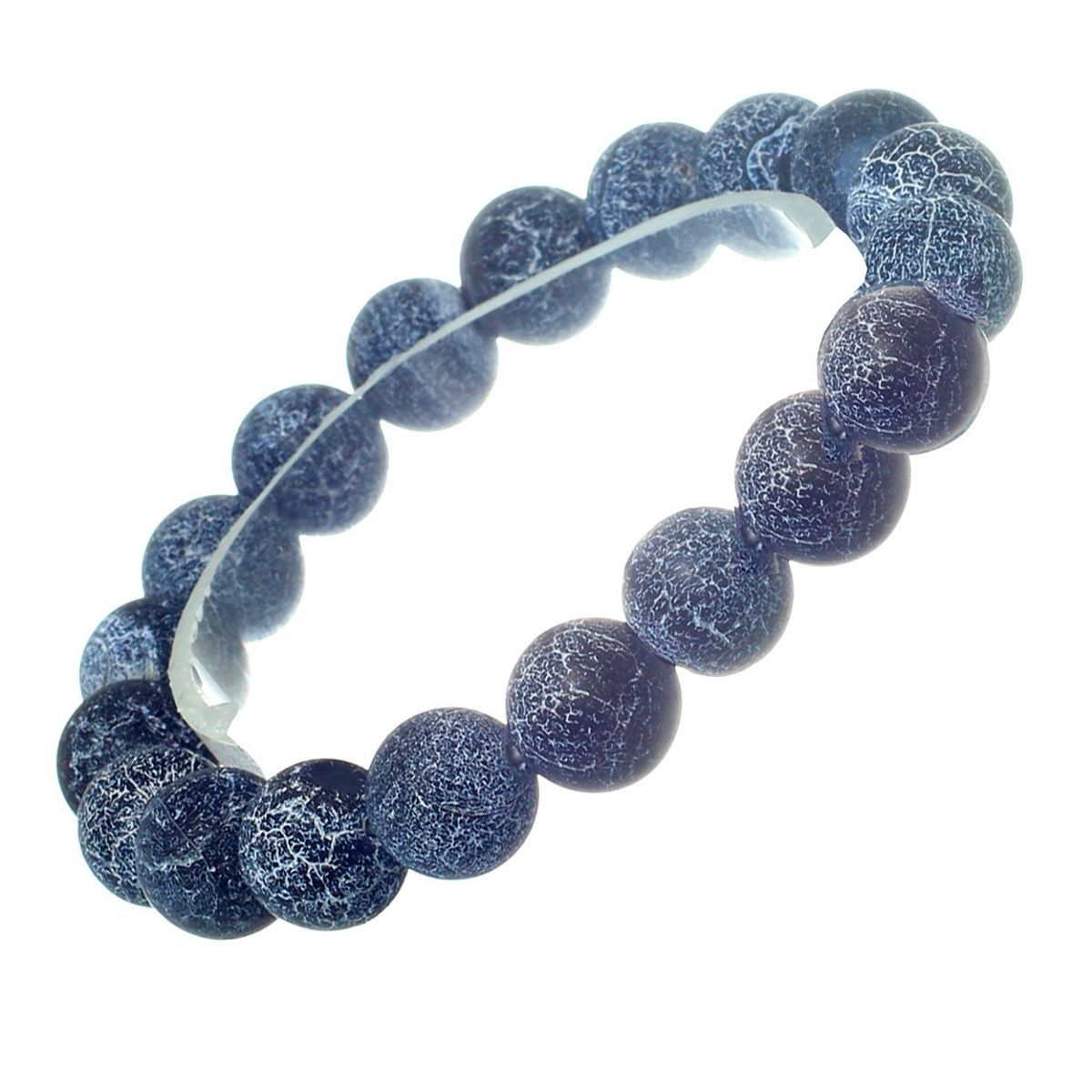 Black Stone 10mm Bracelet