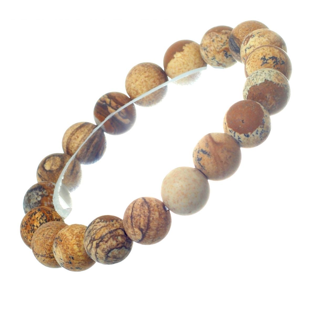 Brown Stone 10mm Bracelet