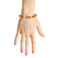 Stone Paw Bead Bracelet