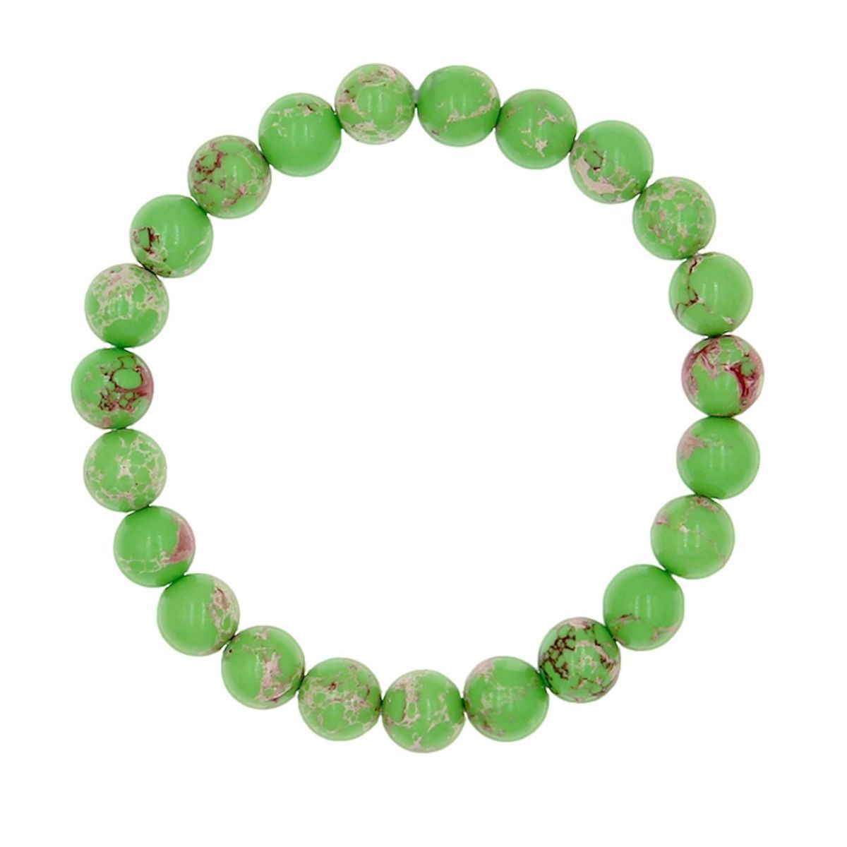 8mm Green Therapy Bracelet