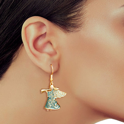 Blue Angel Fish Hooks