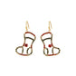 Xmas Stocking Earrings