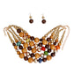 Artisanal Chic Multi-Color Wood Set