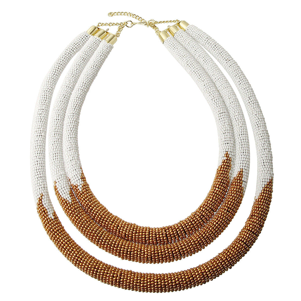 Zulu Maasai Beaded Necklace