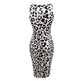 Leopard XXL Cami Bodycon Dress