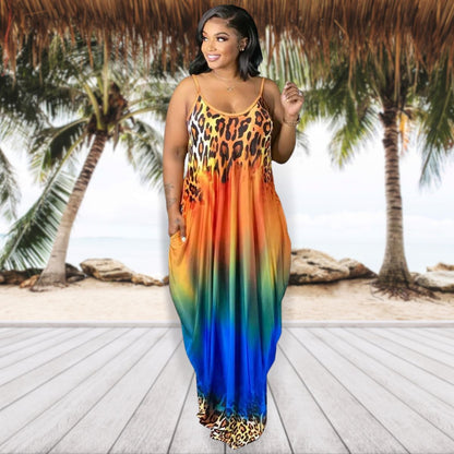 Ombre 1XL Cami Dress