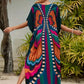 Butterfly Boho Cover Up Dress