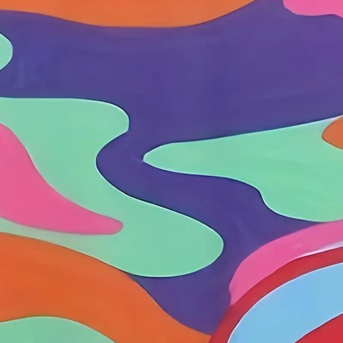 Multi Color 2XL Fluid Maxi Dress