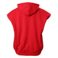 Red 3XL Mini Hoodie Dress