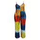 Rainbow Tie Dye 3XL Jumpsuit