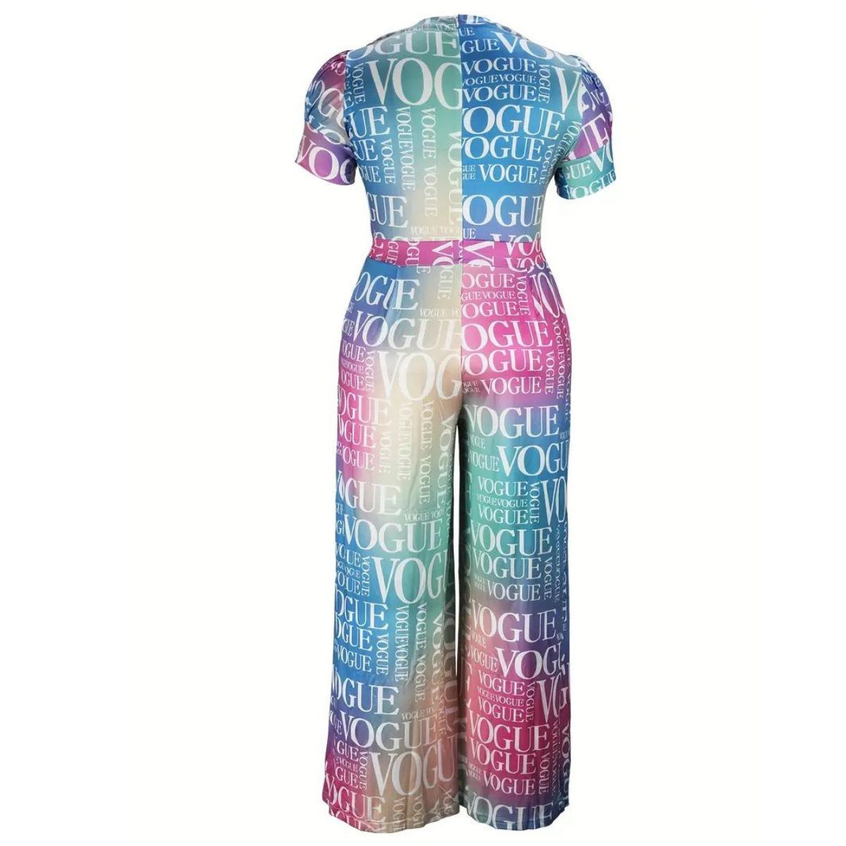 Rainbow 3XL Vogue Jumpsuit