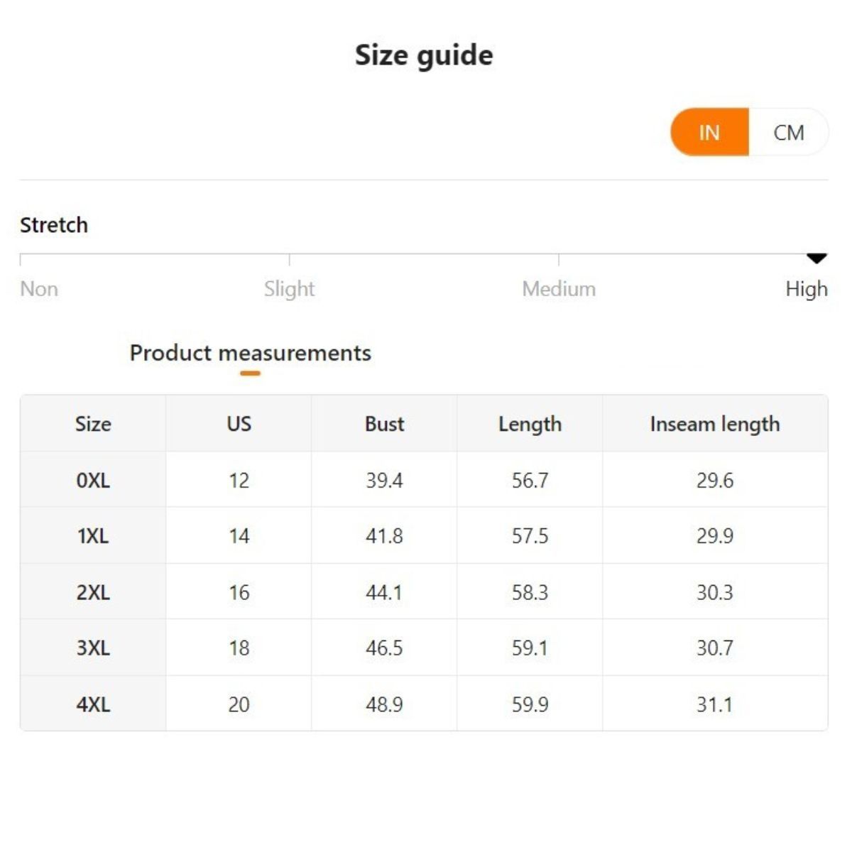 Rainbow 4XL Vogue Jumpsuit