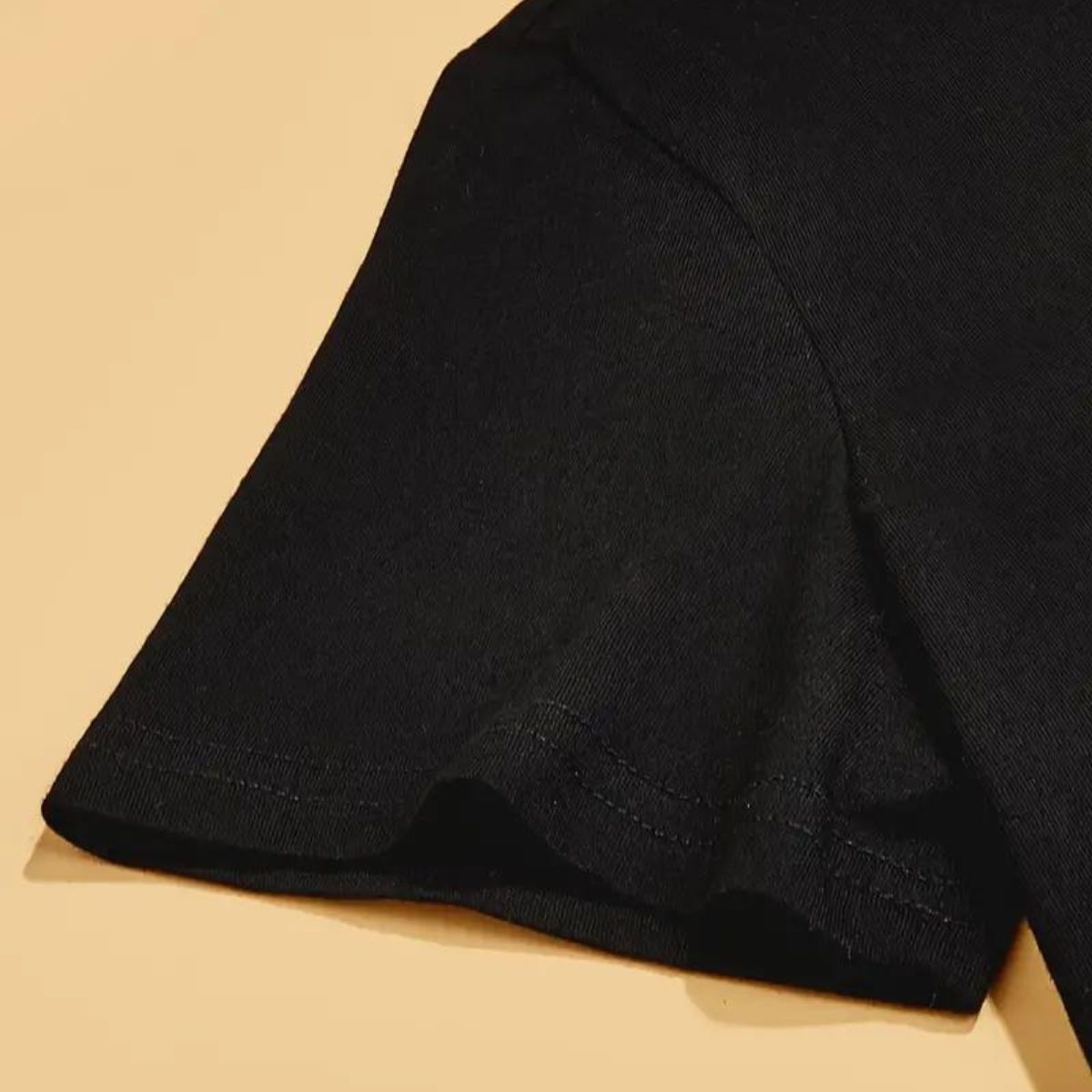 Black L Dripping Melanin T Shirt
