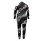 Leopard 4XL Top Pants Set